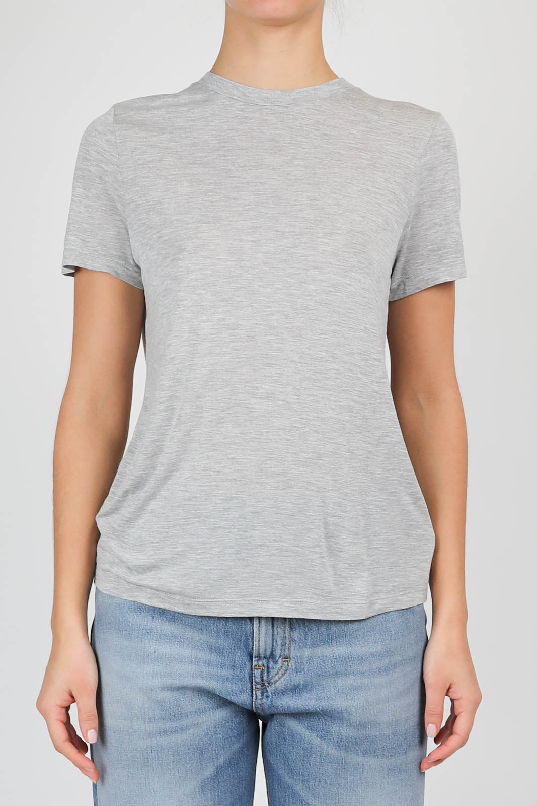 T-Shirt Annise in Heather Grey