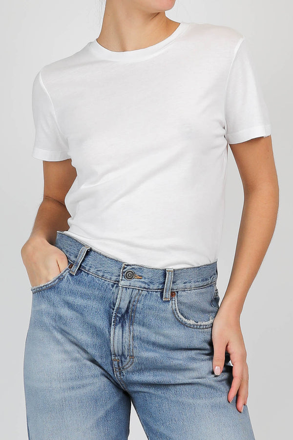 T-Shirt Annise in Weiss