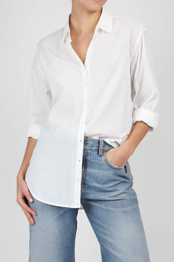 Bluse Beau in Weiss
