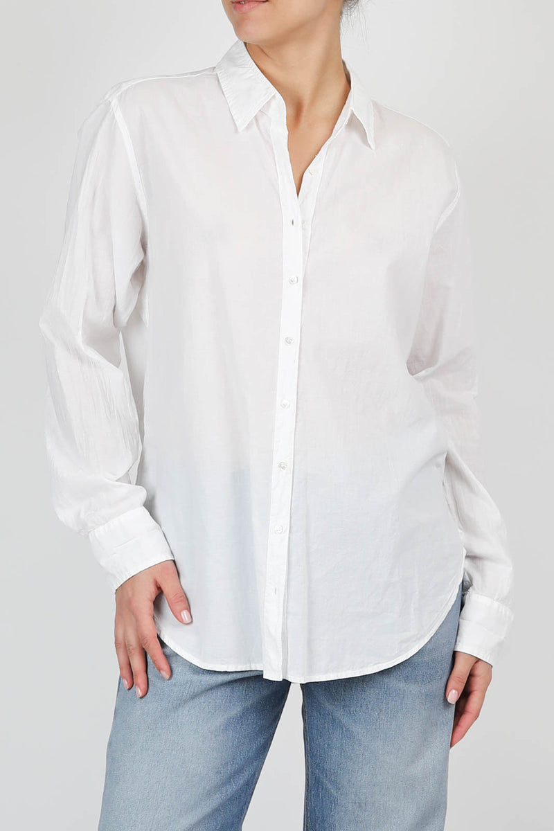 Bluse Beau in Weiss