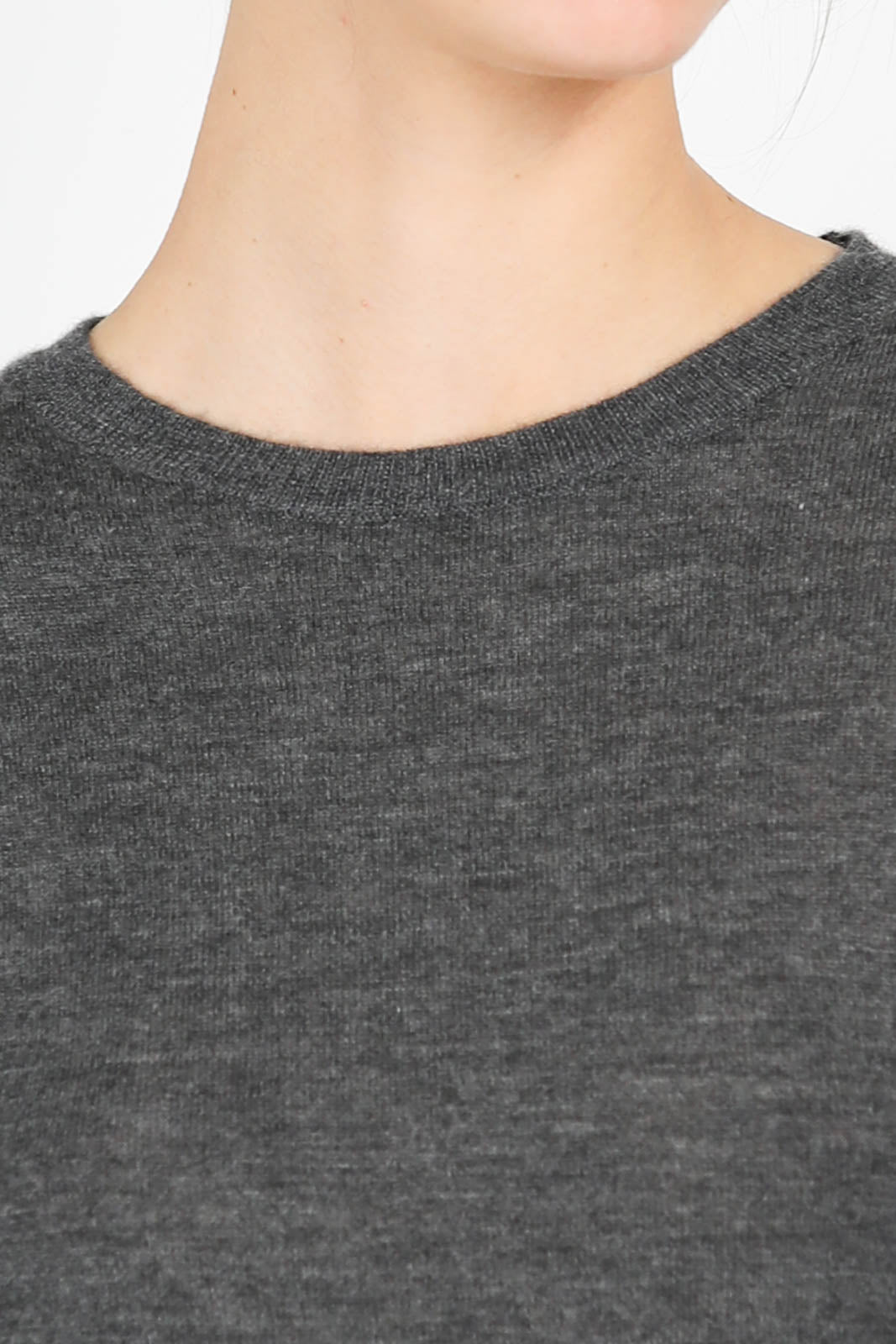 Langarm-Shirt Rita in Grau