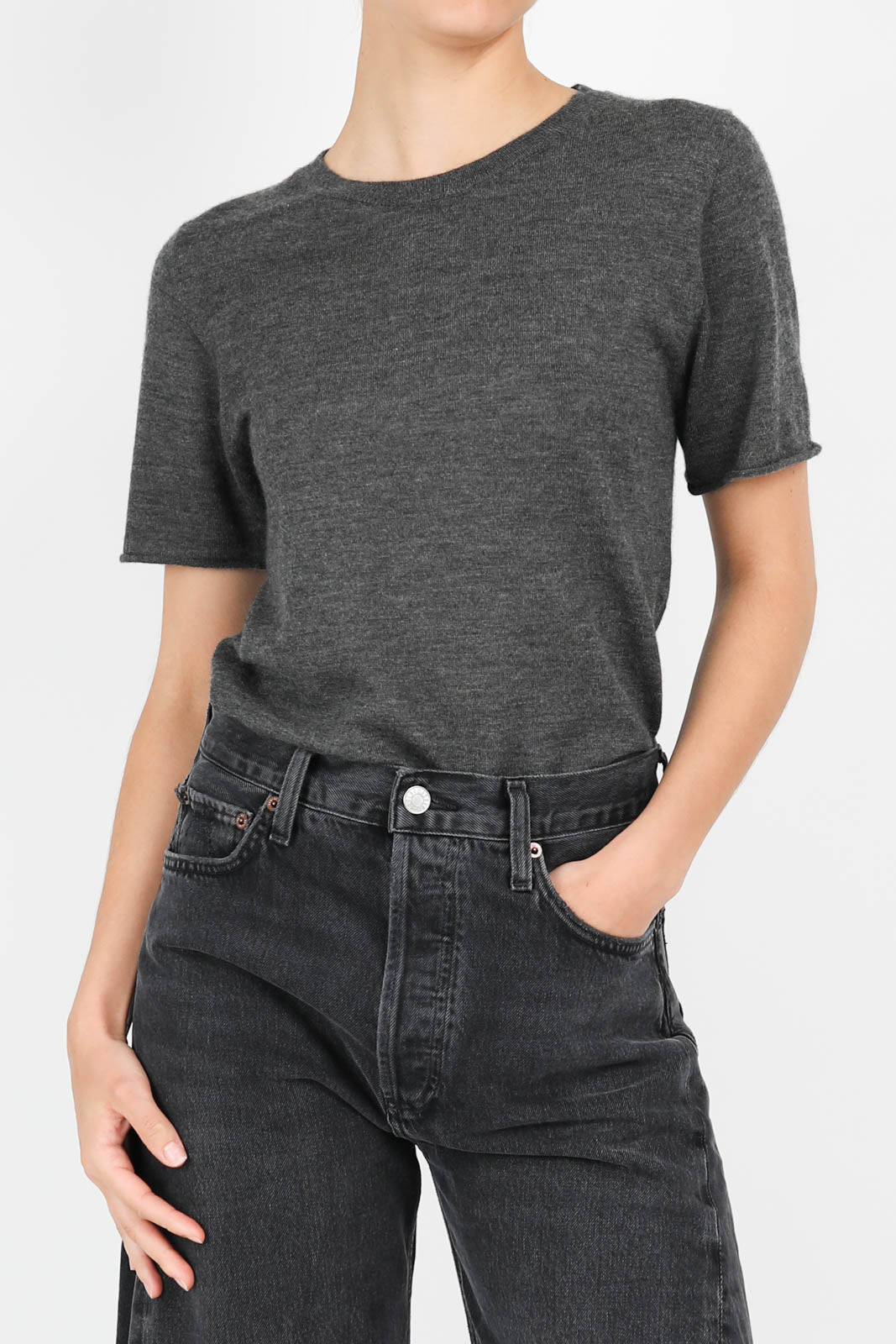 T-Shirt Belinda in Grau