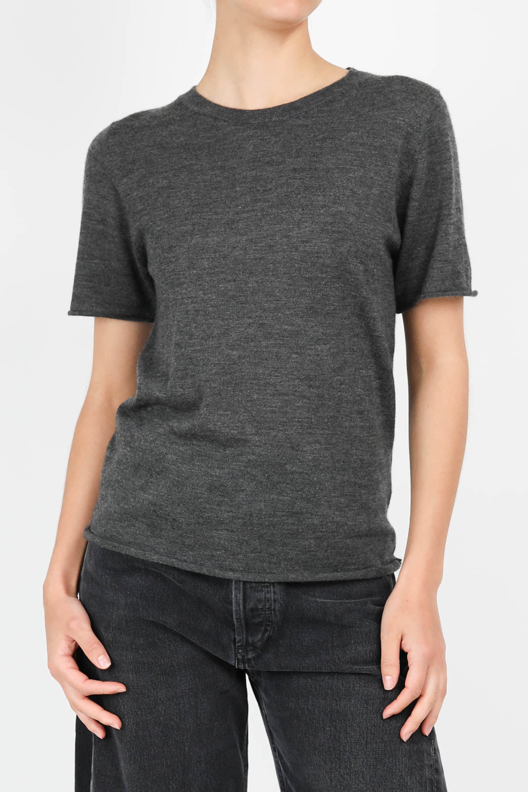 T-Shirt Belinda in Grau