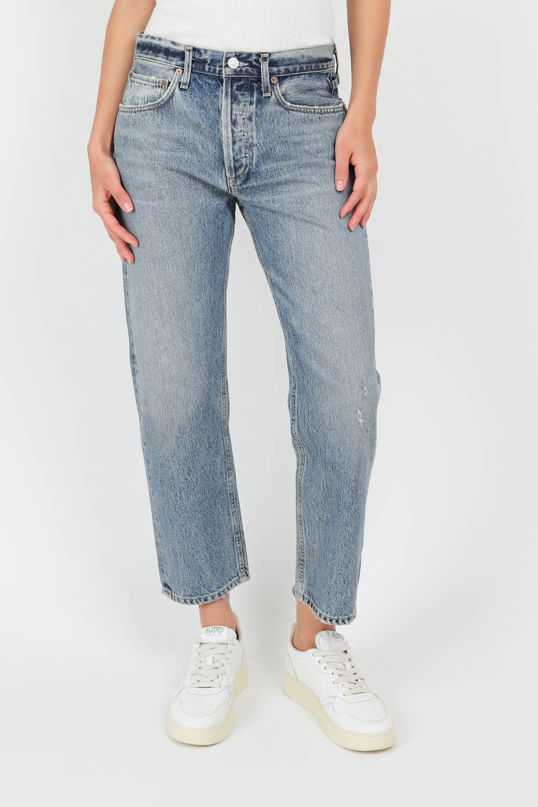 Jeans Parker Easy Straight in Facade