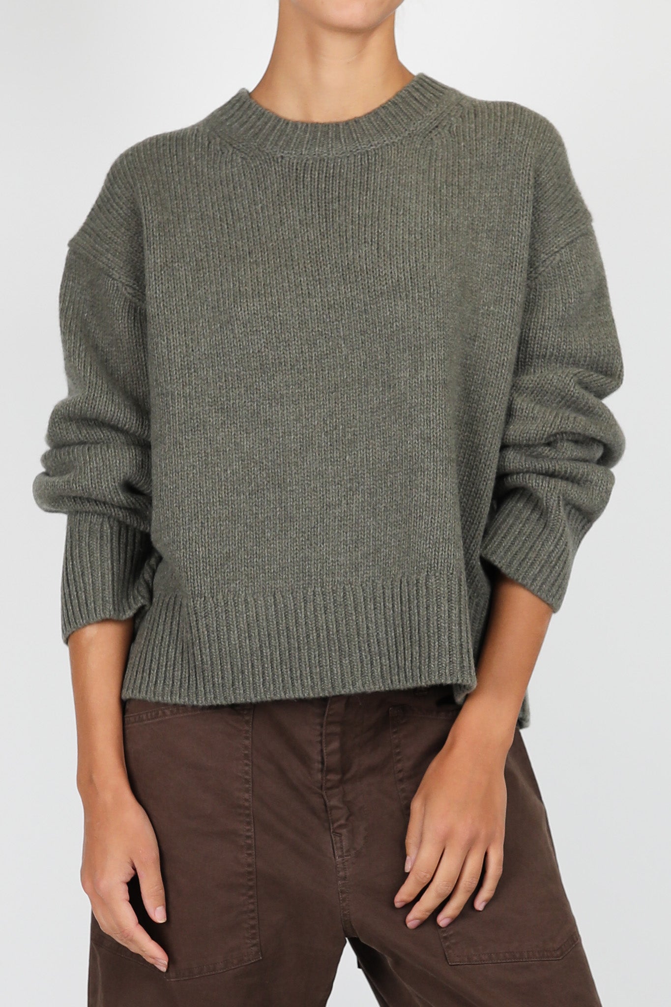 Pullover Haisley in Army Green