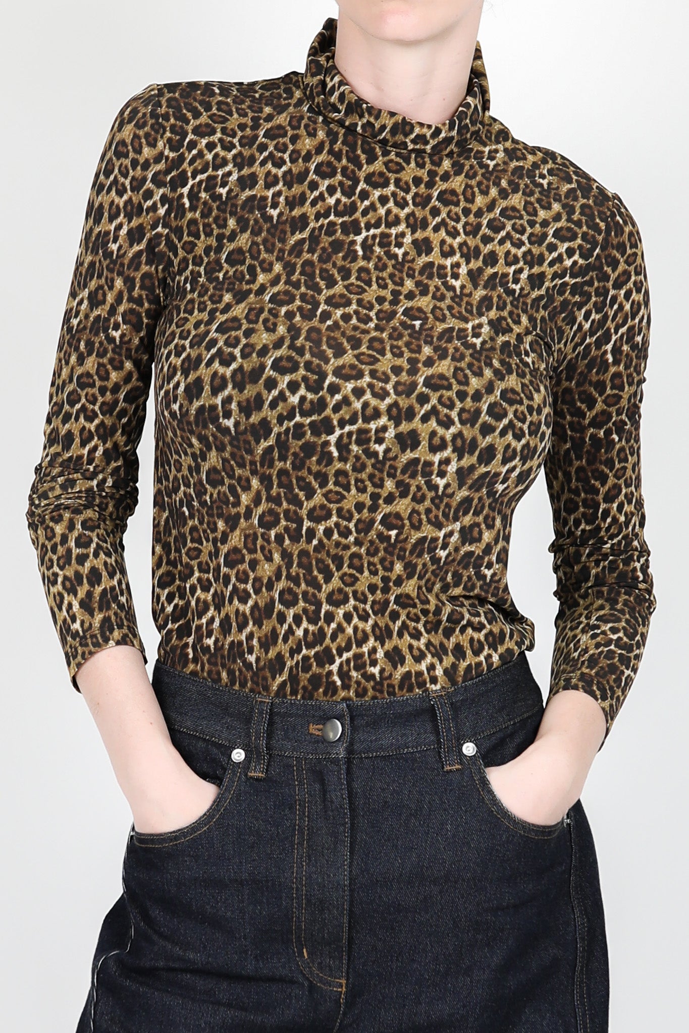 Top Joyela in Leopard