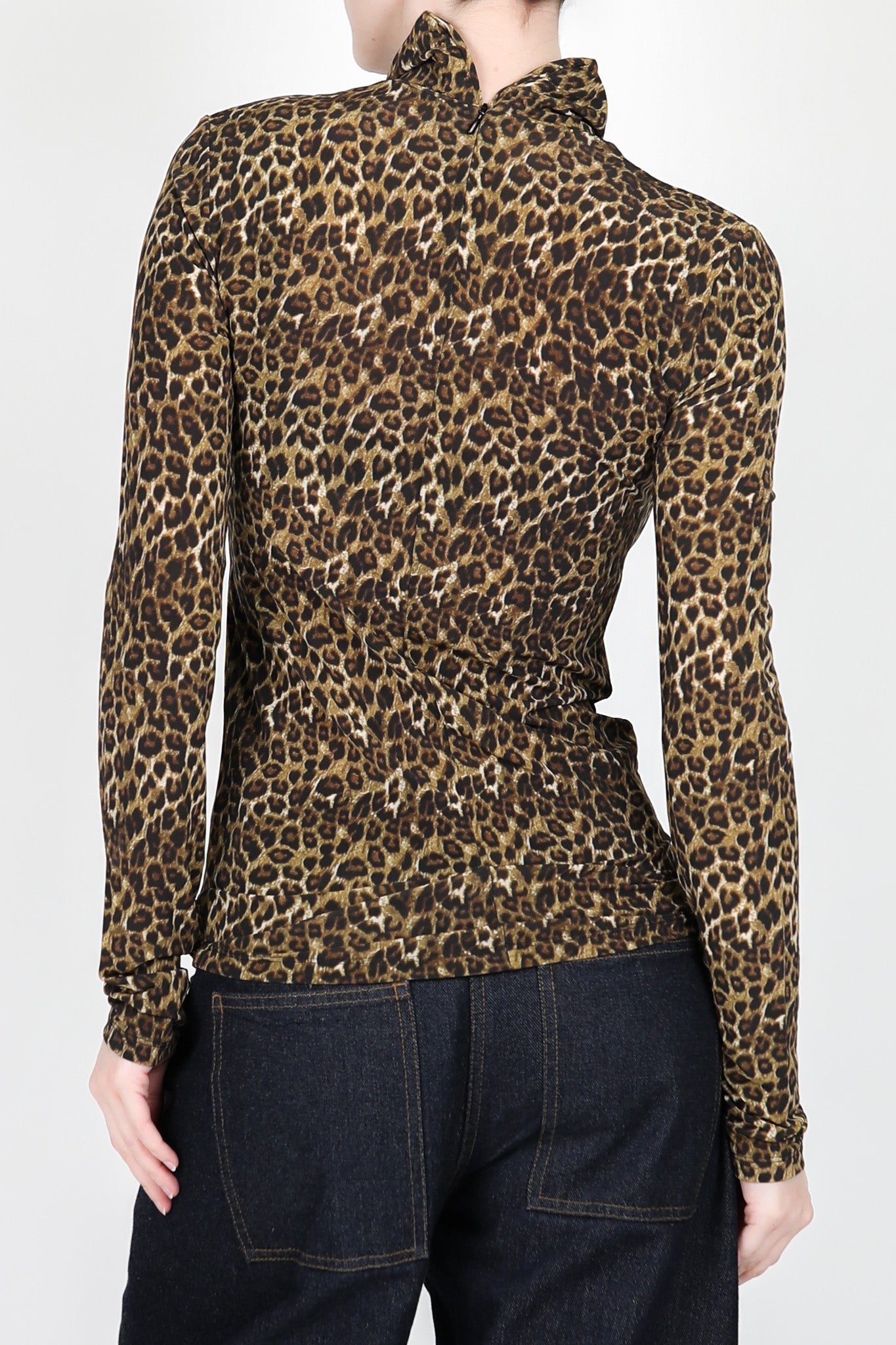 Top Joyela in Leopard