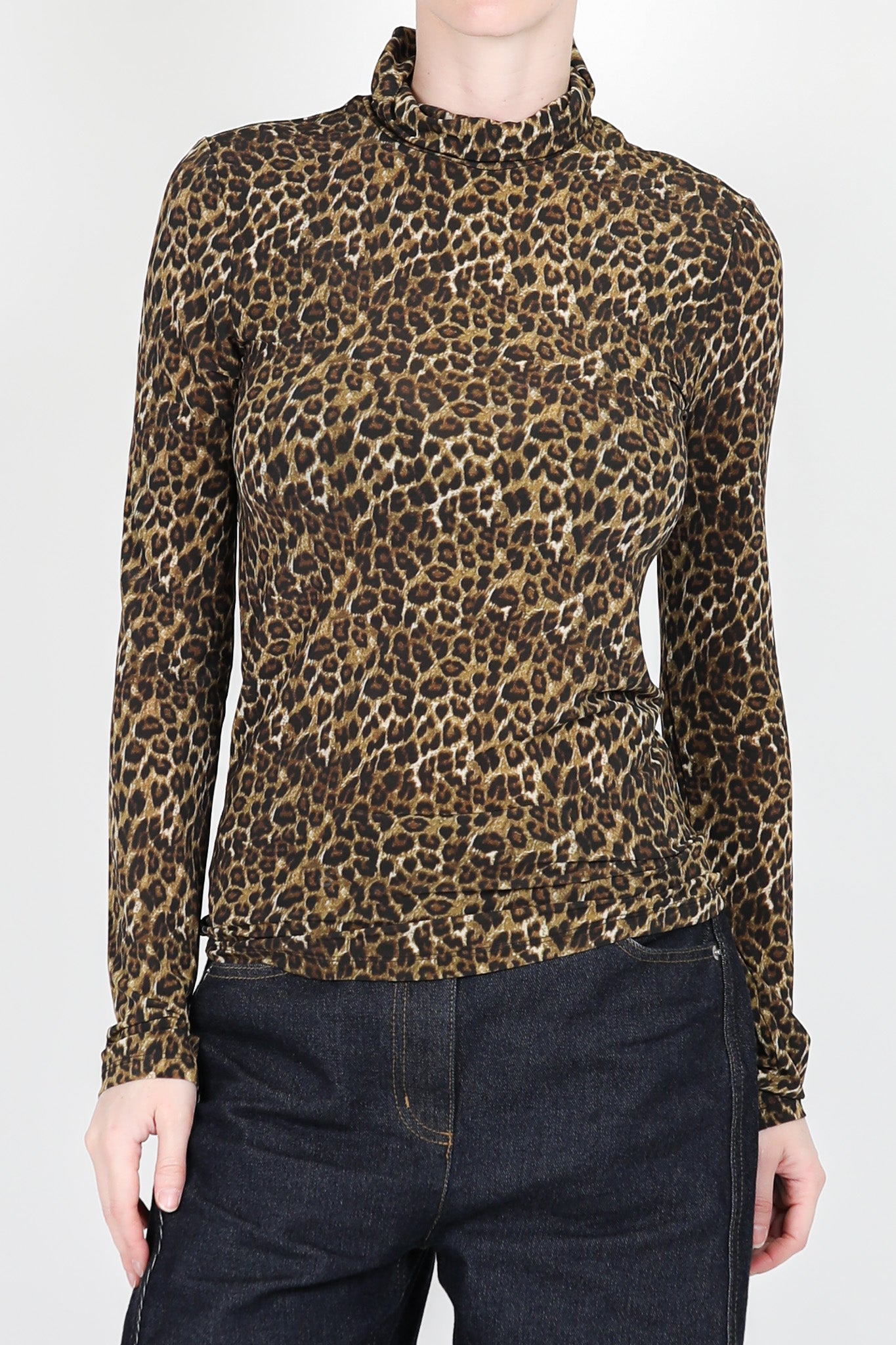 Top Joyela in Leopard