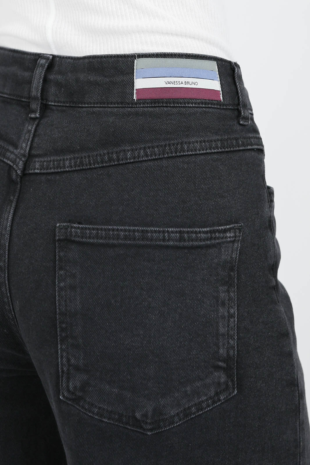 Jeans Bilbao in Schwarz