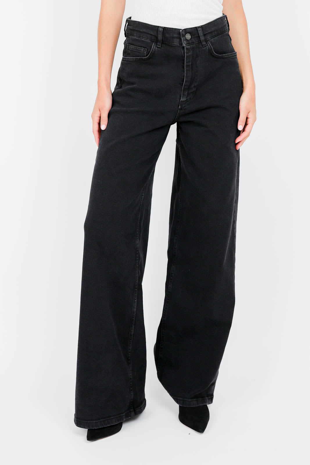 Jeans Bilbao in Schwarz