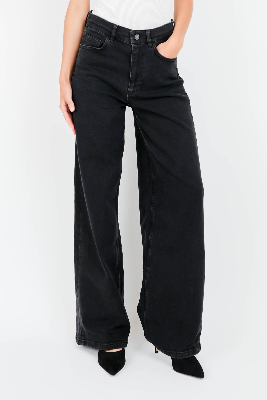 Jeans Bilbao in Schwarz