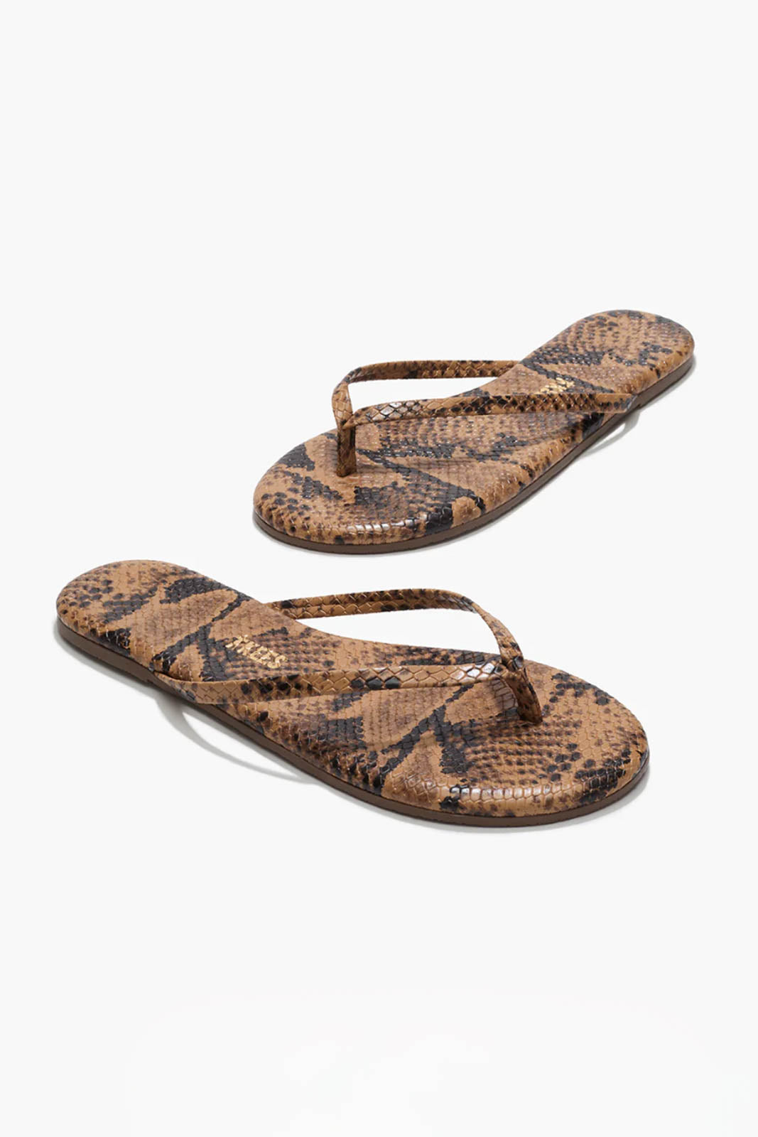 Tkees, Sandalen Lily Studio Exotic in Coco Snake