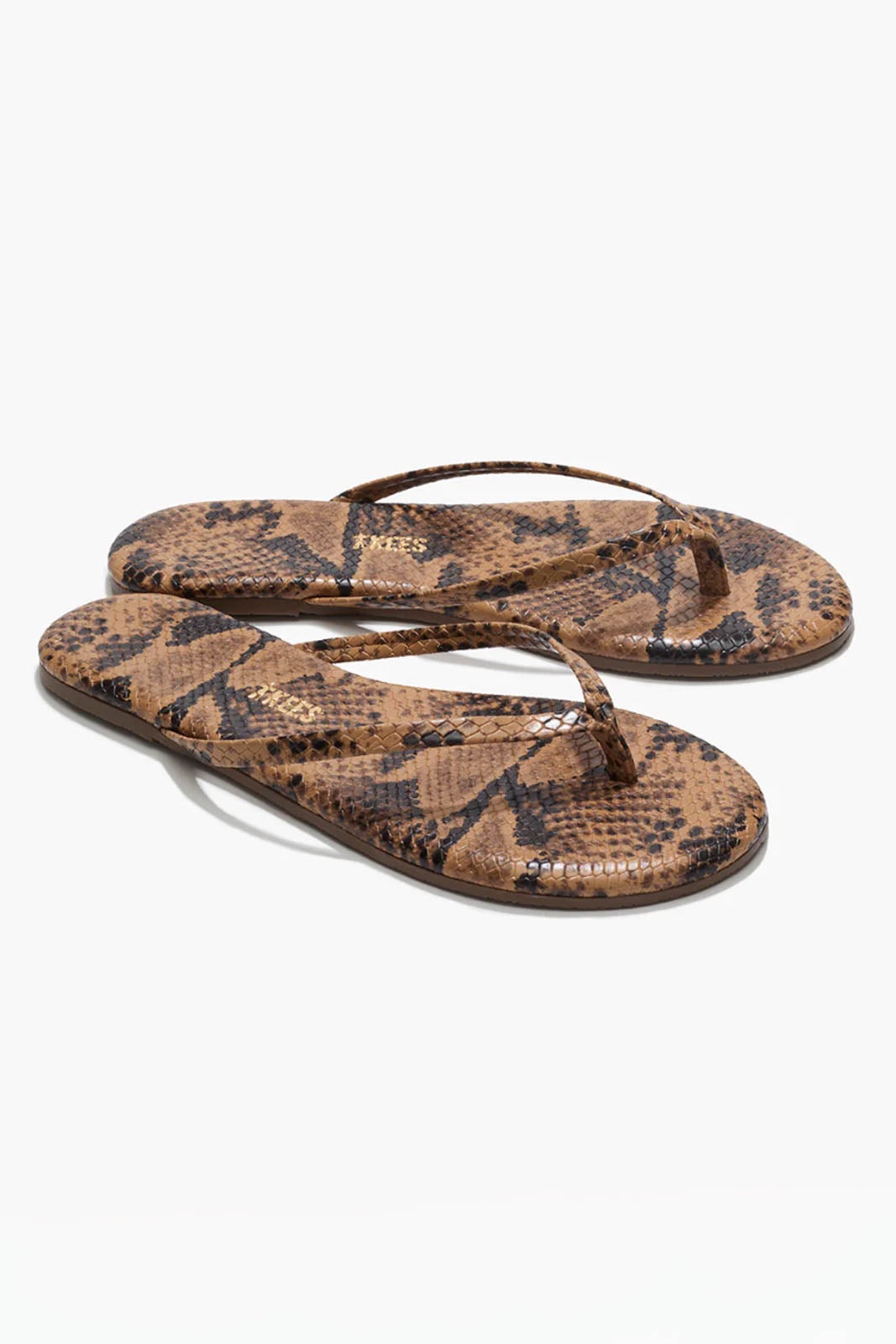 Tkees, Sandalen Lily Studio Exotic in Coco Snake