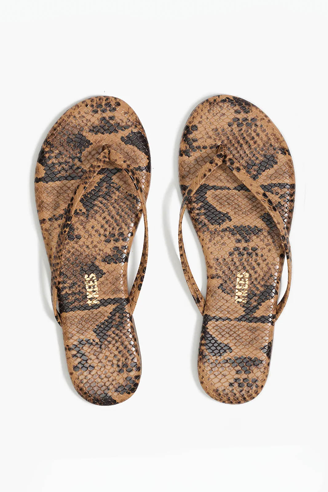 Tkees, Sandalen Lily Studio Exotic in Coco Snake