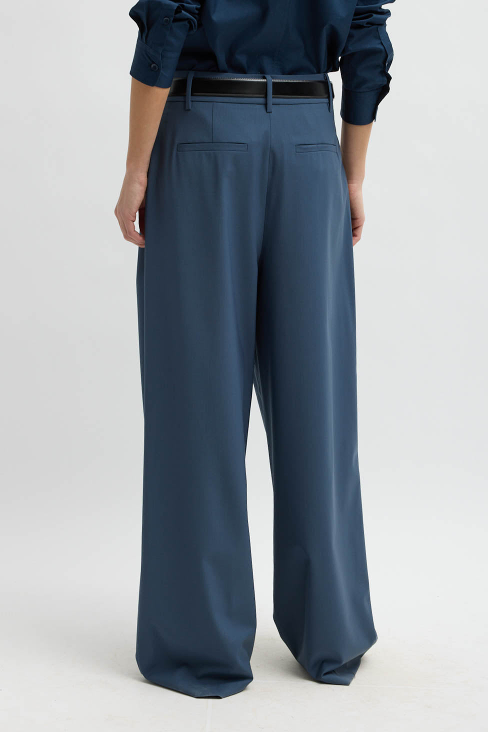 Tibi, Hose Stella in Blue Fog