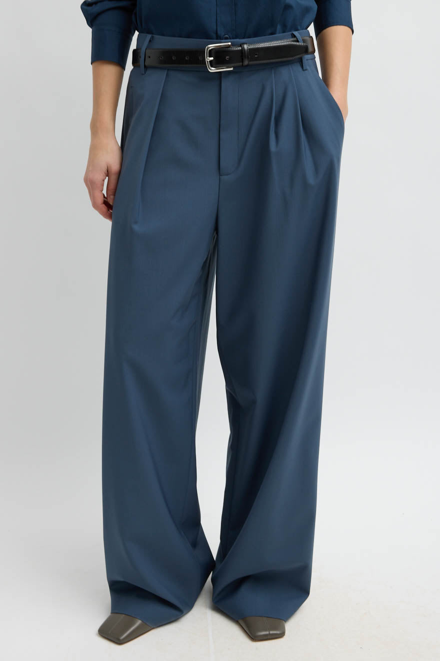 Tibi, Hose Stella in Blue Fog