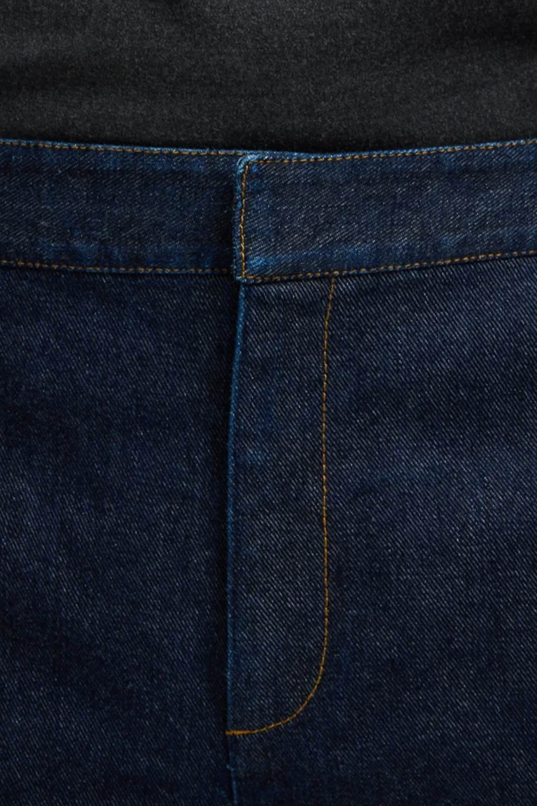 Tibi, Jeans Pat in Dark Denim