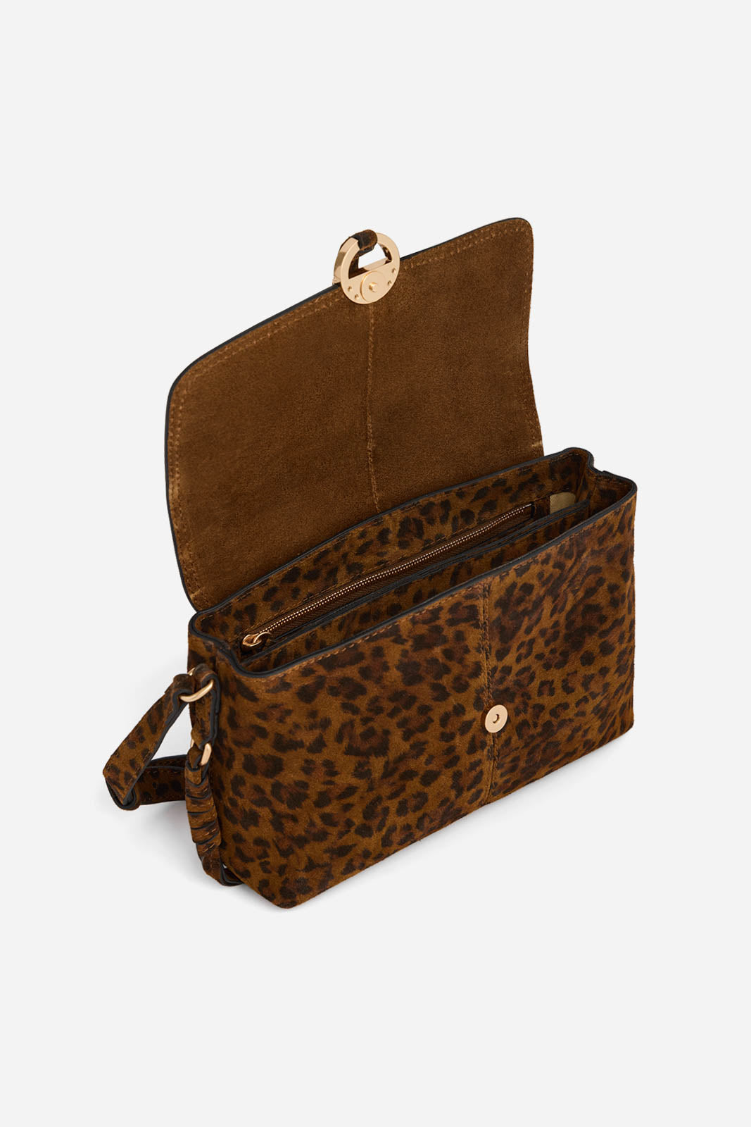 Vanessa Bruno, Tasche Clutch Othilia in Fauve