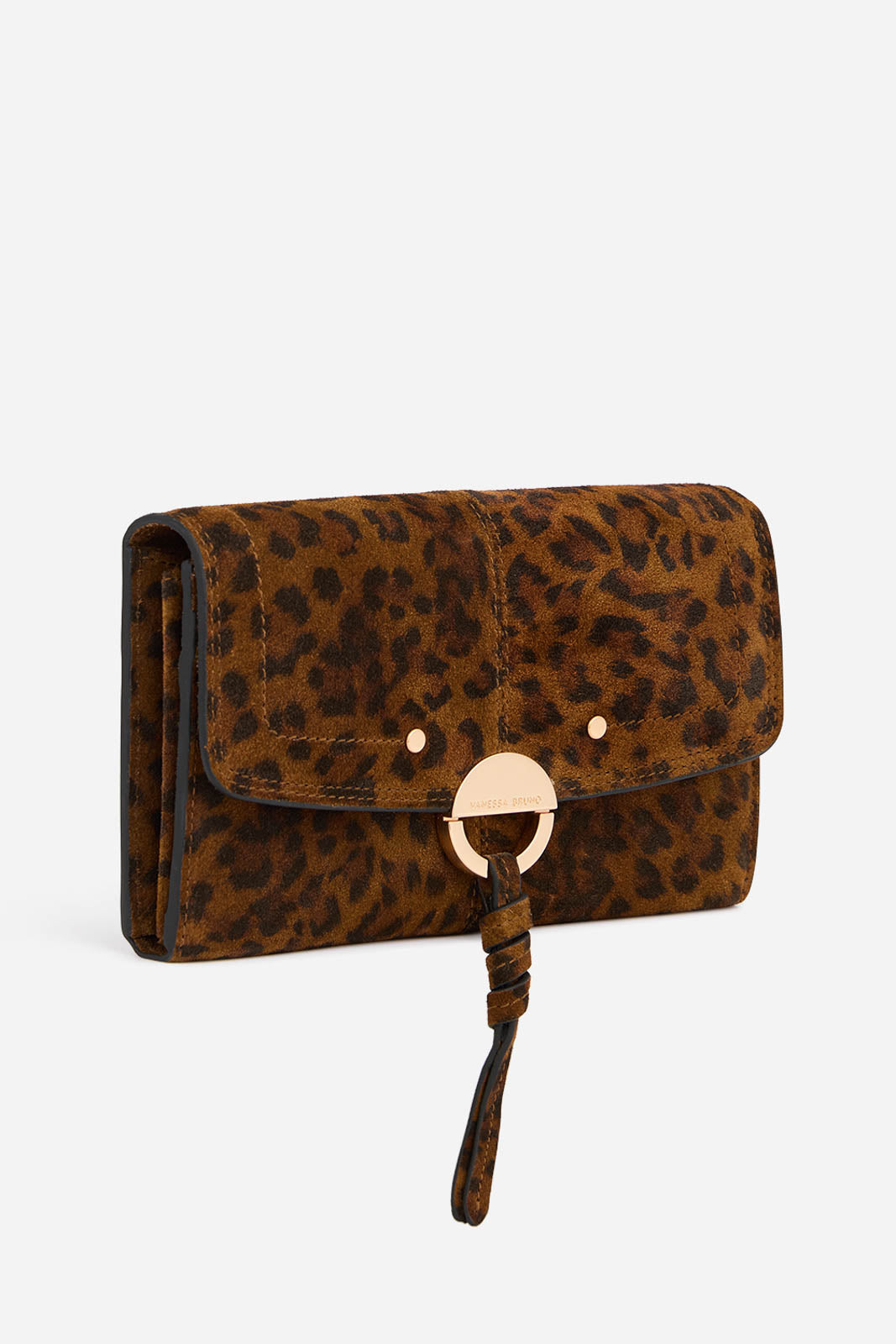 Vanessa Bruno, Tasche Clutch Othilia in Fauve