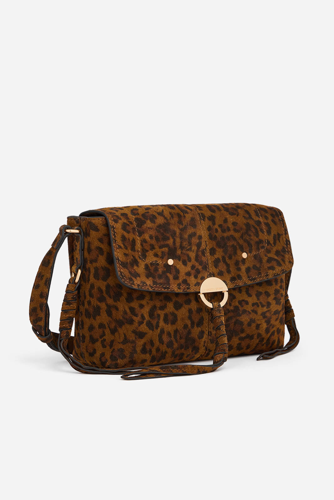 Vanessa Bruno, Tasche Clutch Othilia in Fauve