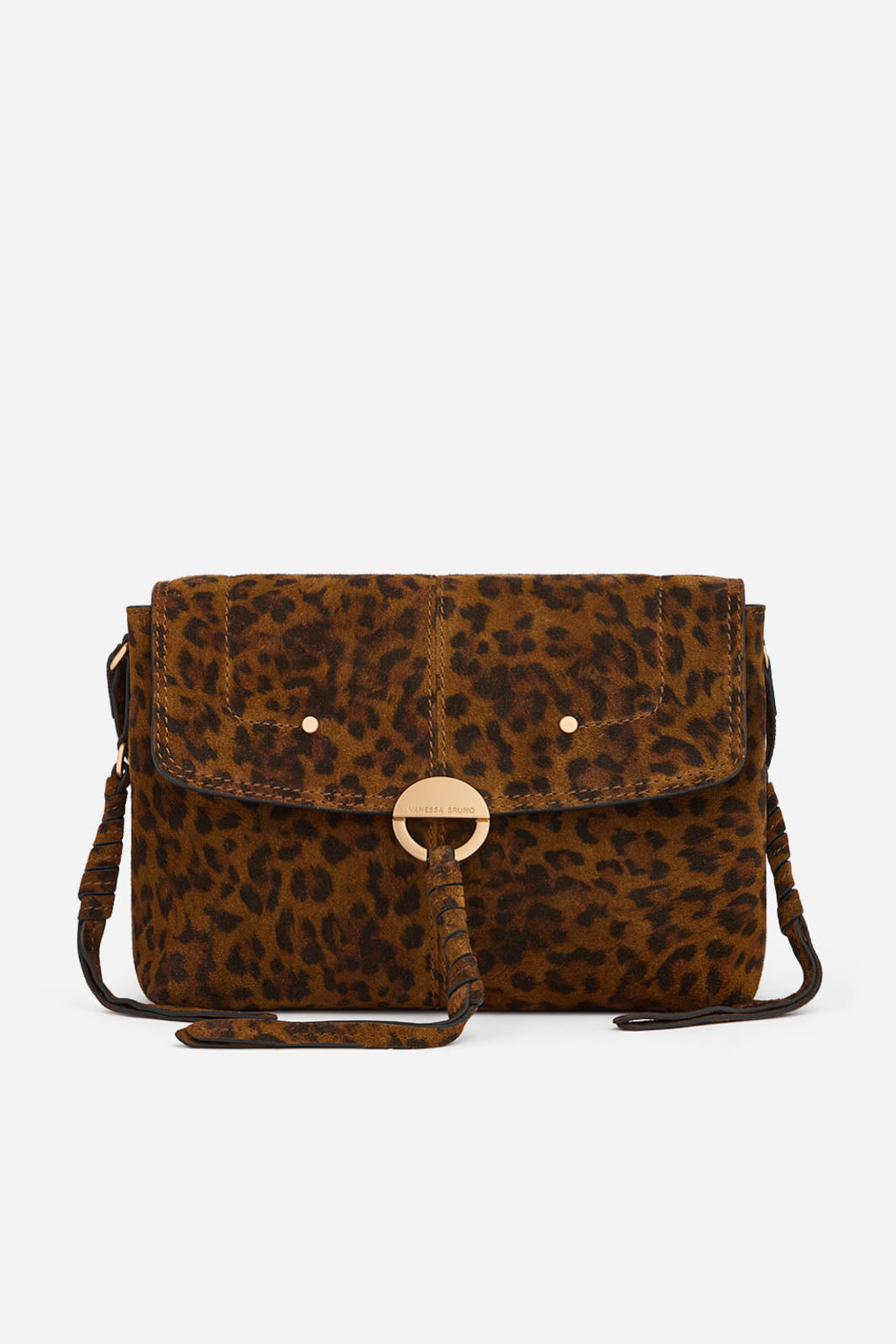 Vanessa Bruno, Tasche Clutch Othilia in Fauve