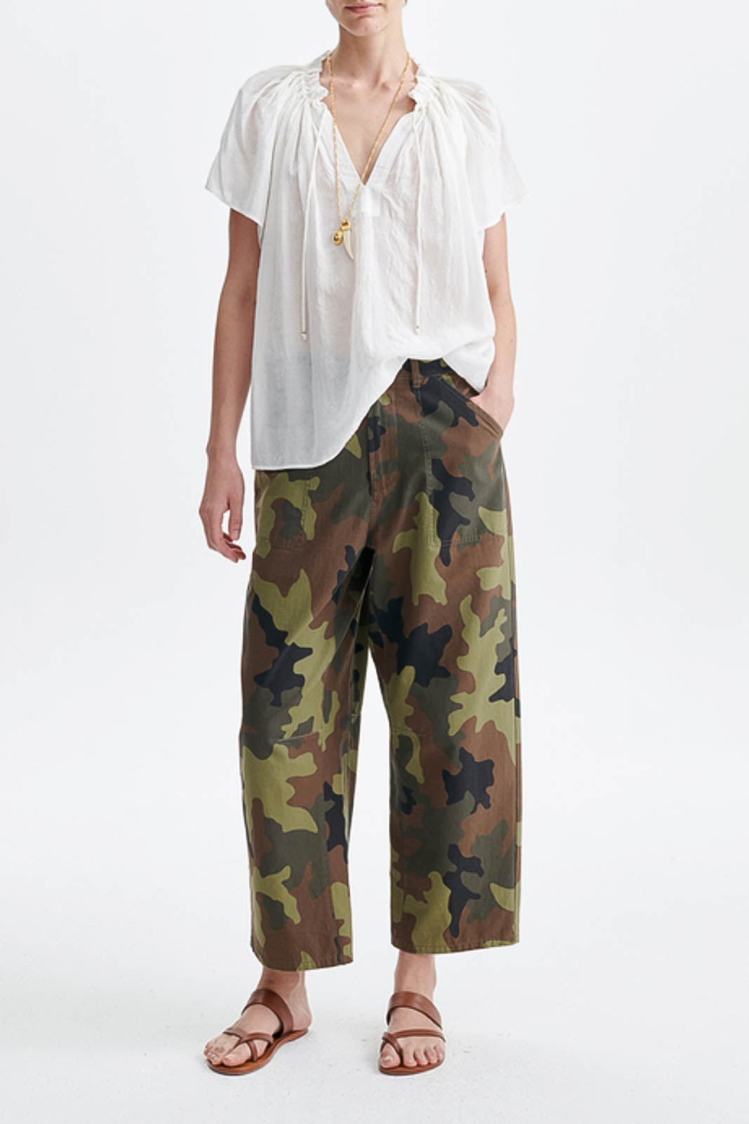 Vanessa Bruno, Bluse Halisson in Ecru