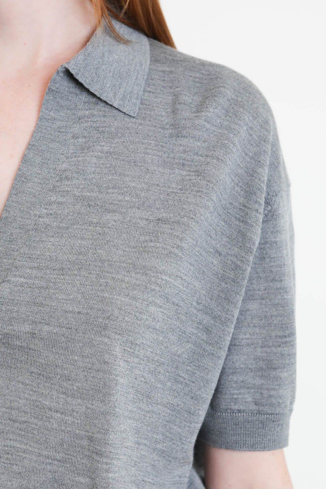Vanessa Bruno, Pullover Halina in Gris Chine