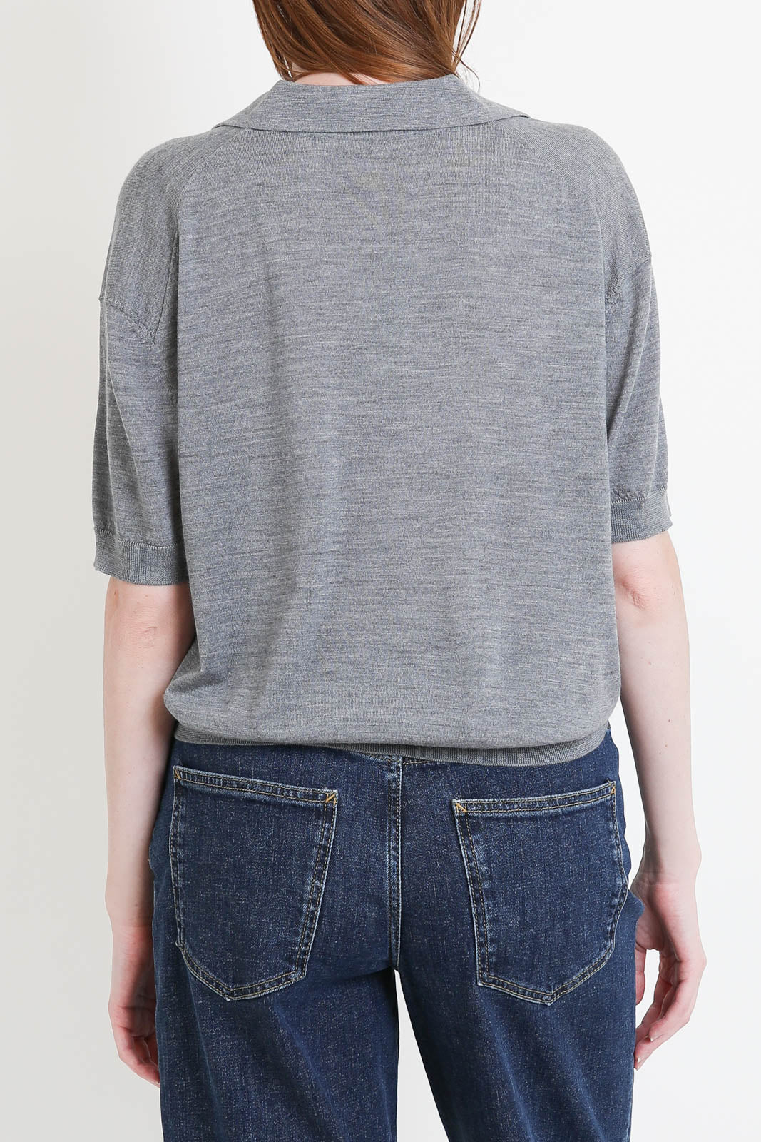 Vanessa Bruno, Pullover Halina in Gris Chine