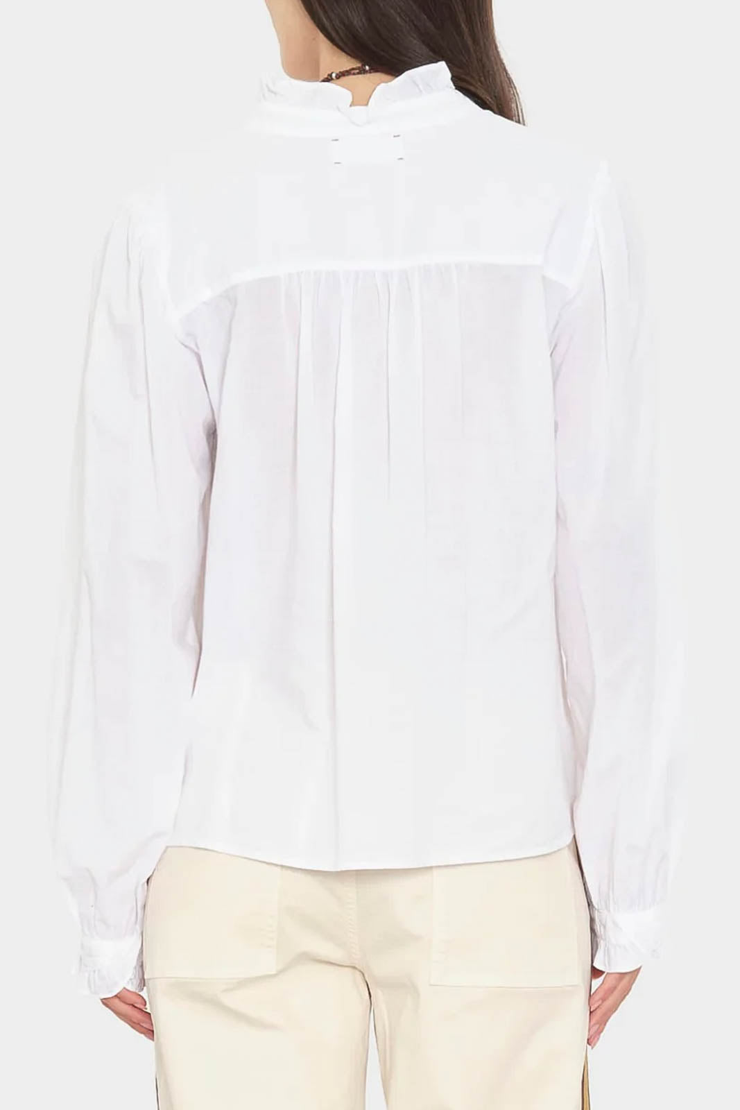 Xirena, Bluse Dorien in Weiss