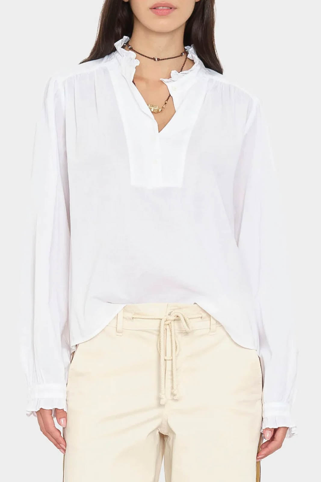Xirena, Bluse Dorien in Weiss