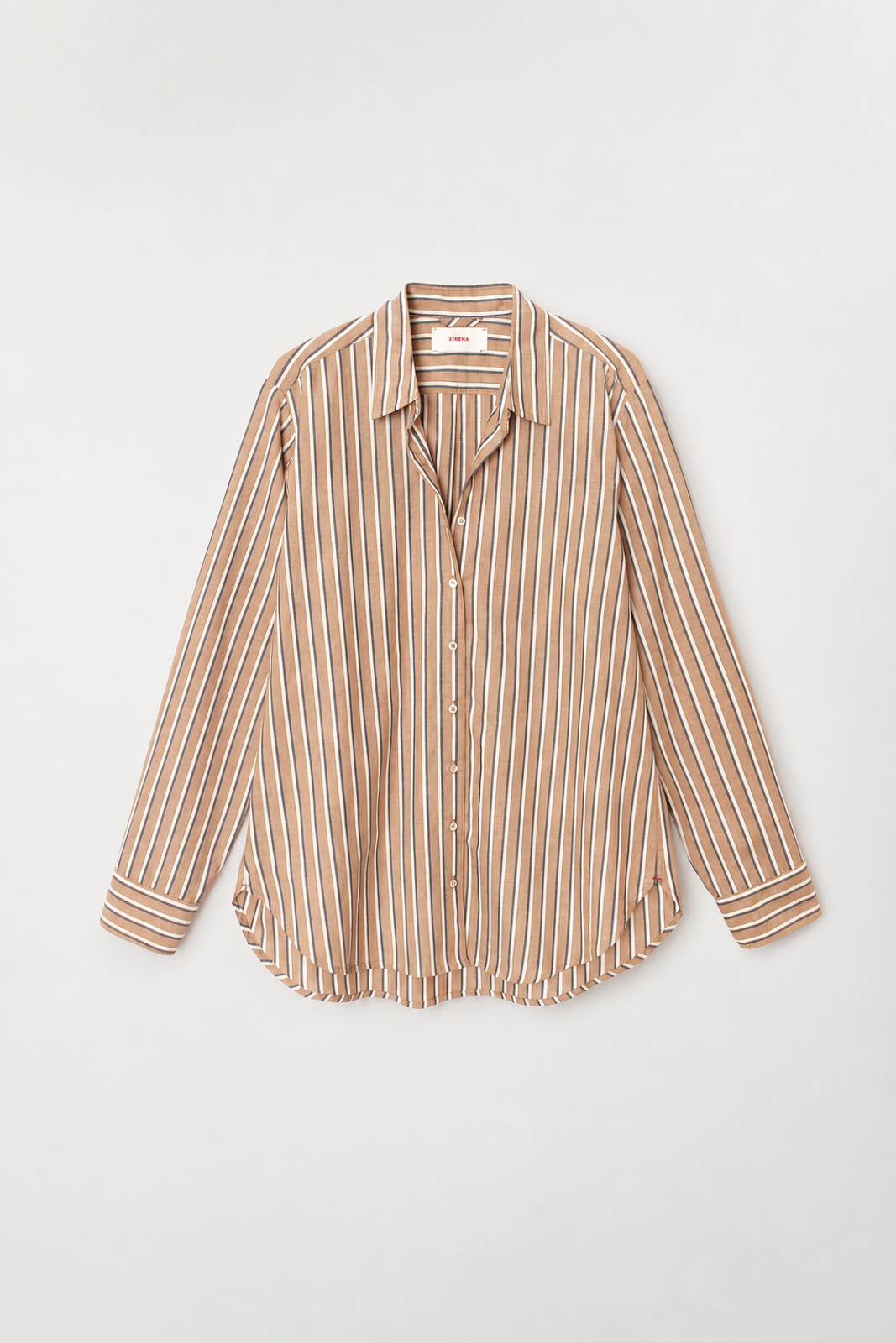 Xirena, Bluse Beau Stripes in Hickory Navy