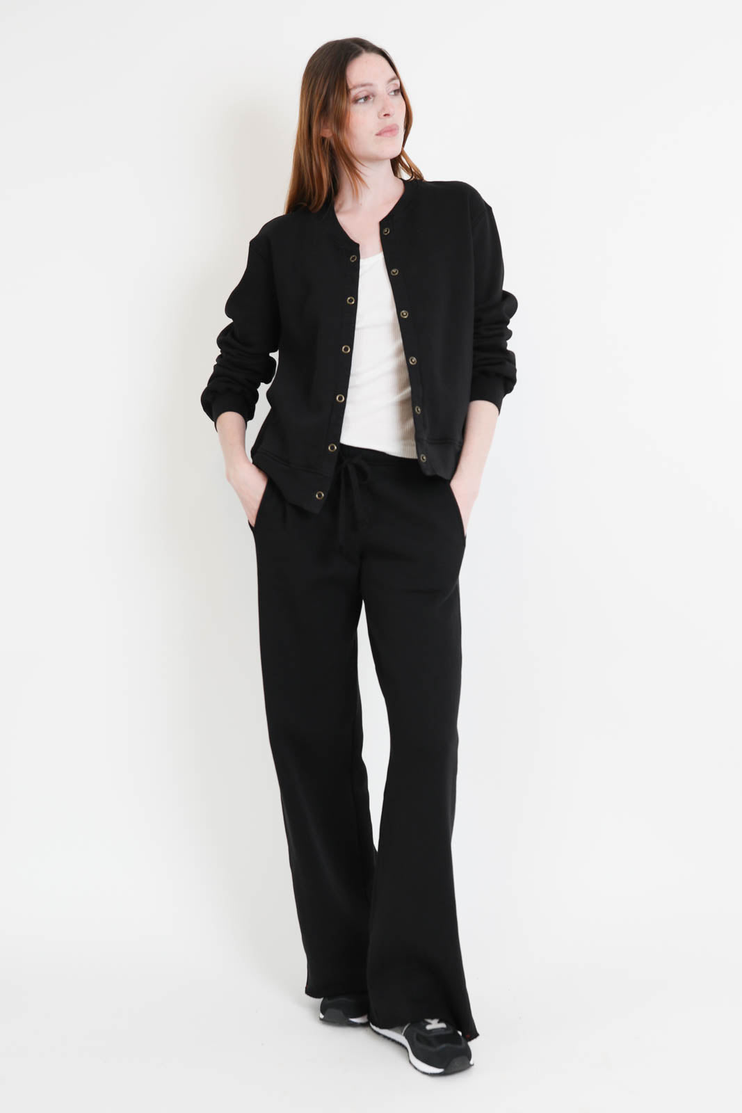 Xirena, Cardigan Lanna in Schwarz