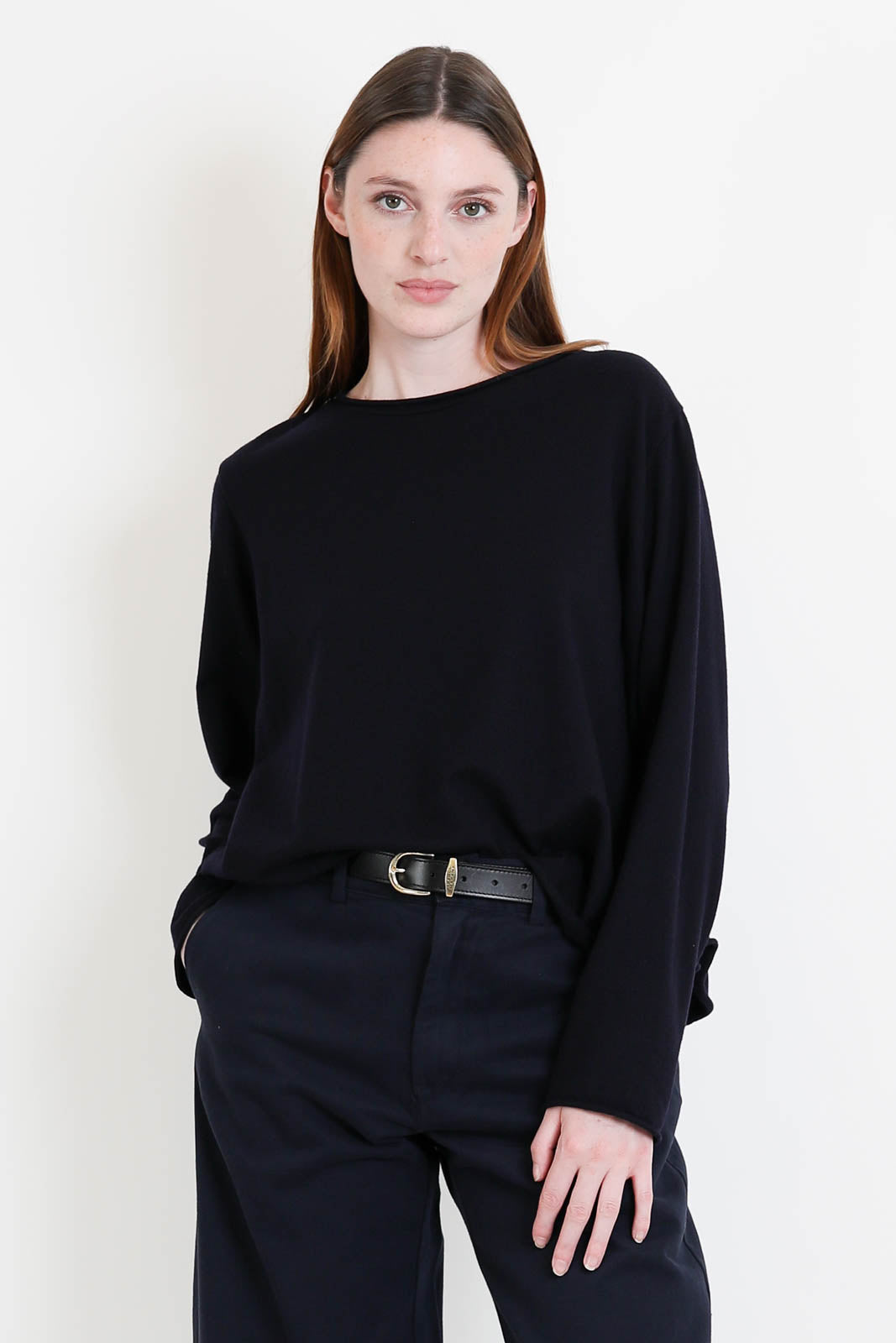 Labo.Art, Pullover Roma Charme in Atlantic