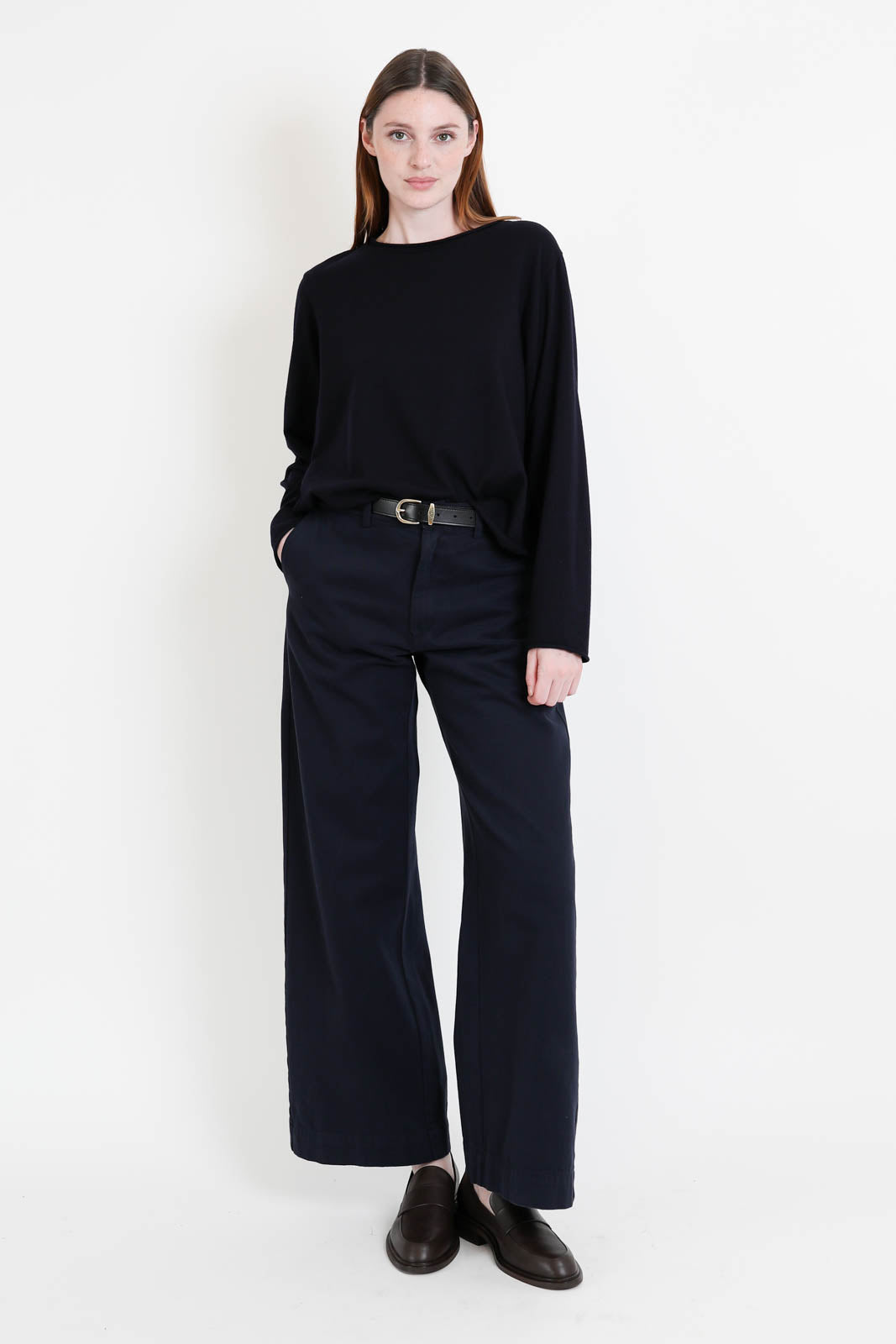 Labo.Art, Pullover Roma Charme in Atlantic