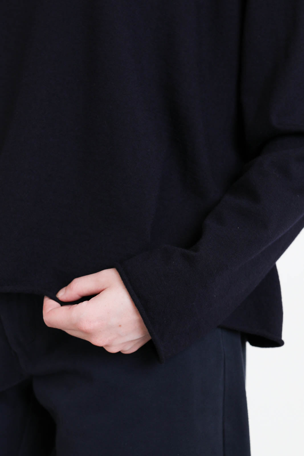 Labo.Art, Pullover Roma Charme in Atlantic