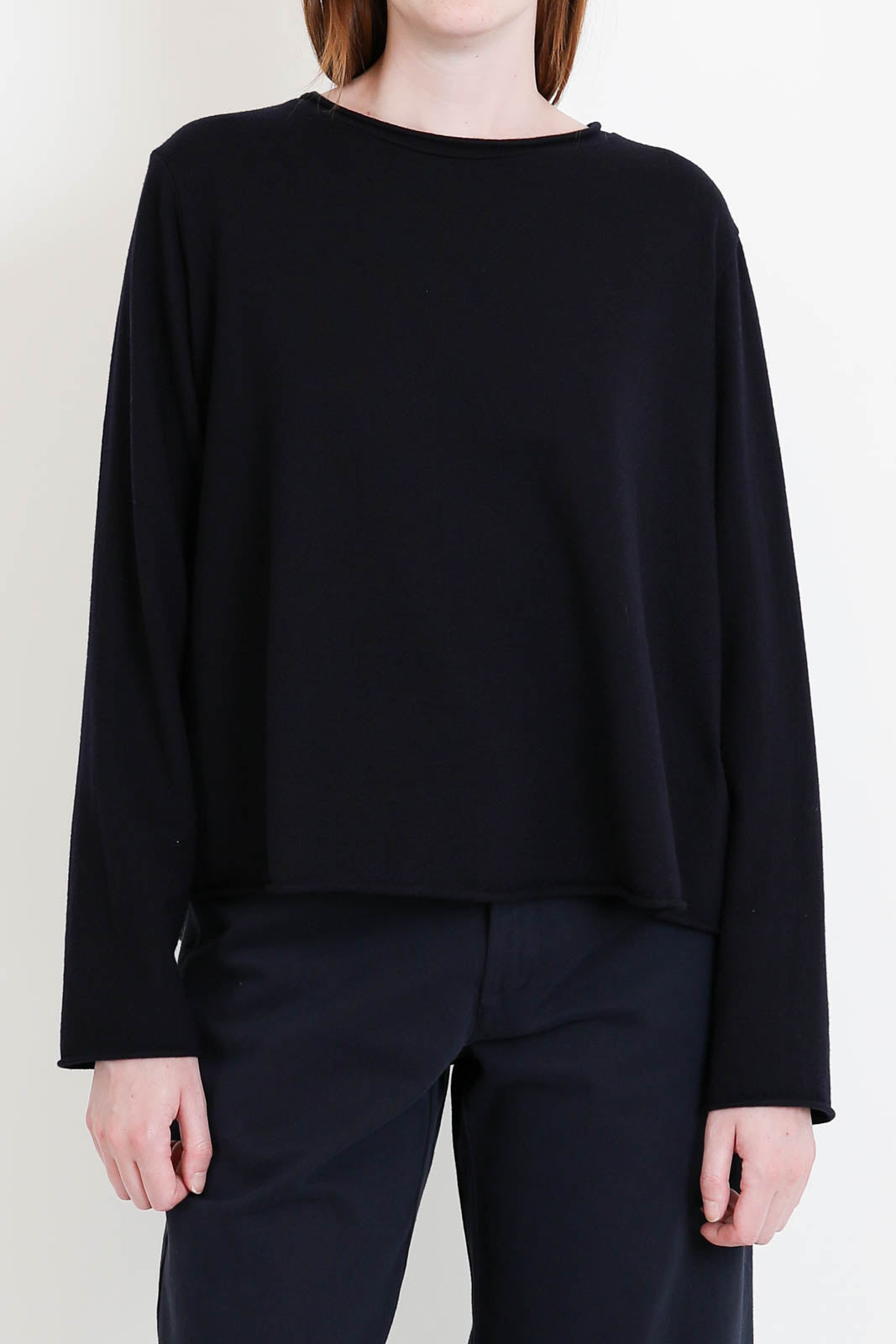 Labo.Art, Pullover Roma Charme in Atlantic