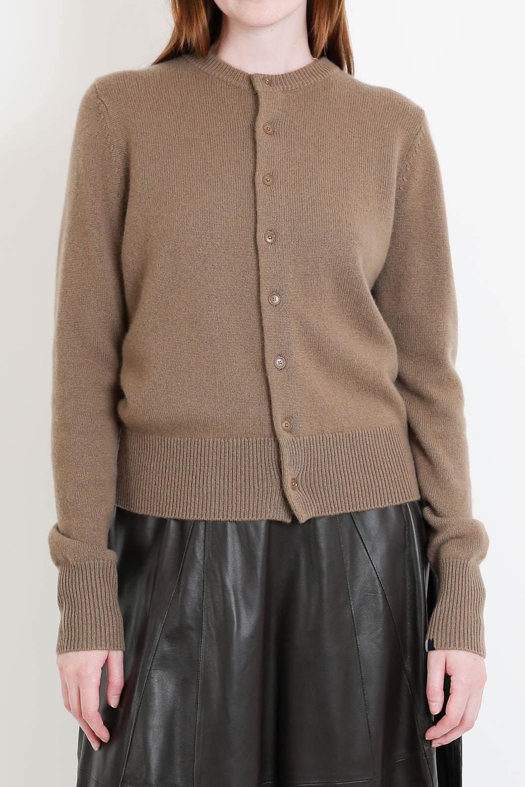 Extreme Cashmere, Cardigan Little Lamb in Chai