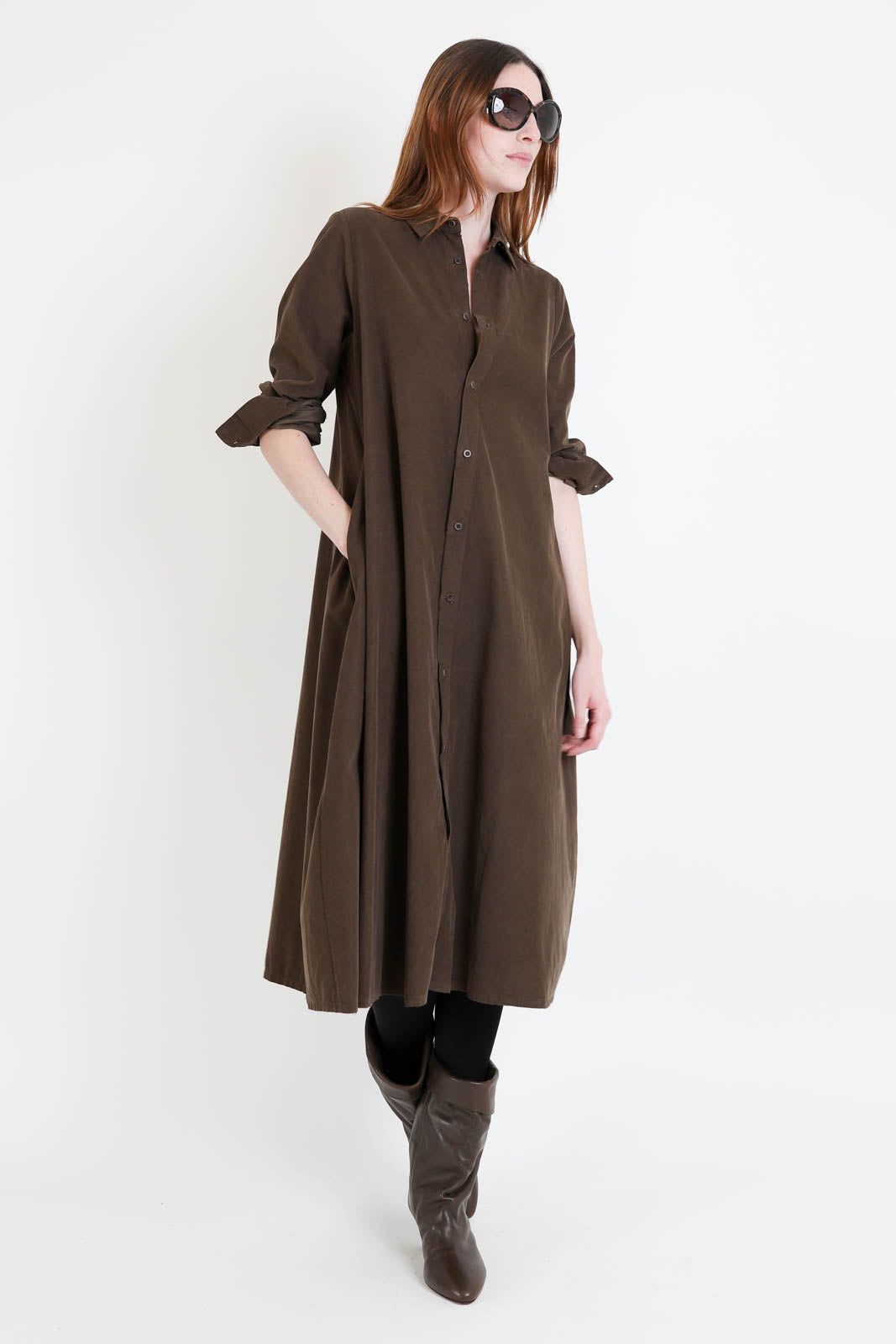 Labo.Art, Kleid Aneto Lampo in Teak