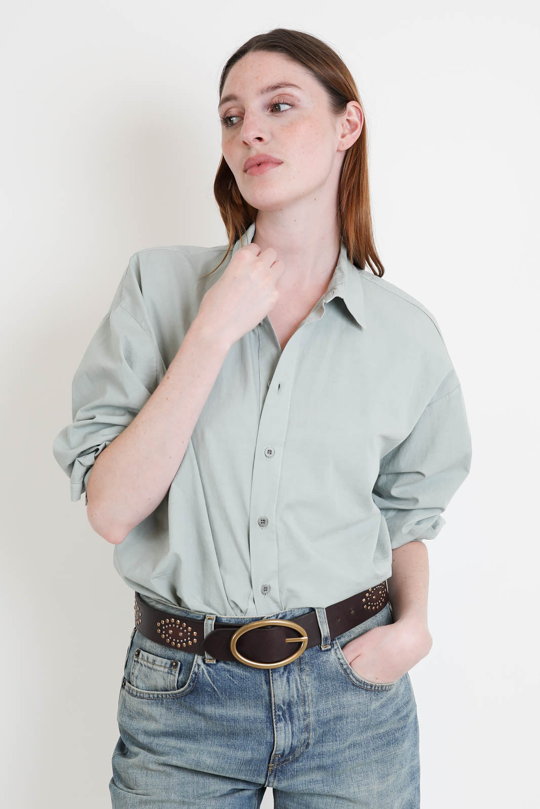 Labo.Art, Bluse Camicia Eolia in Surf
