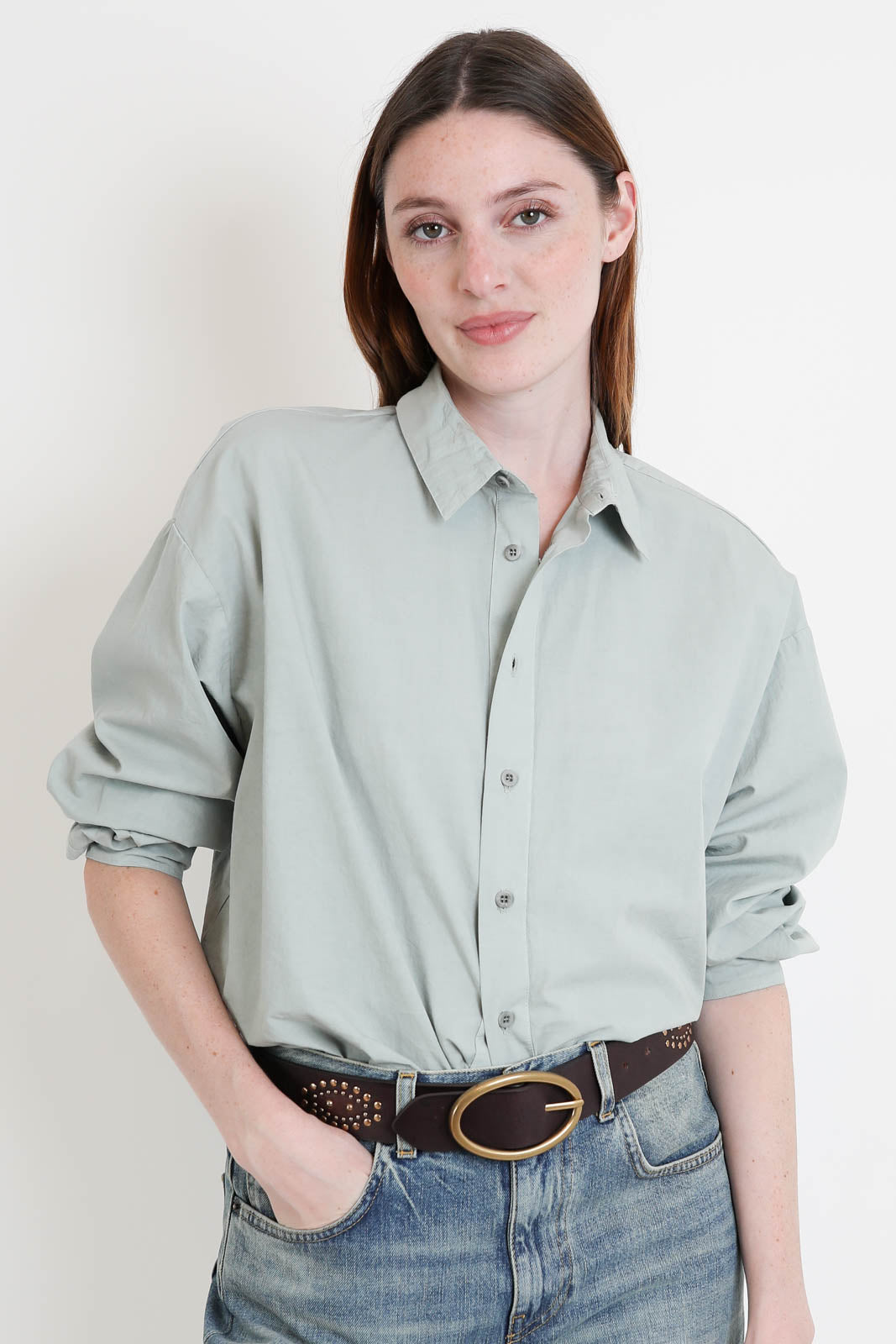 Labo.Art, Bluse Camicia Eolia in Surf