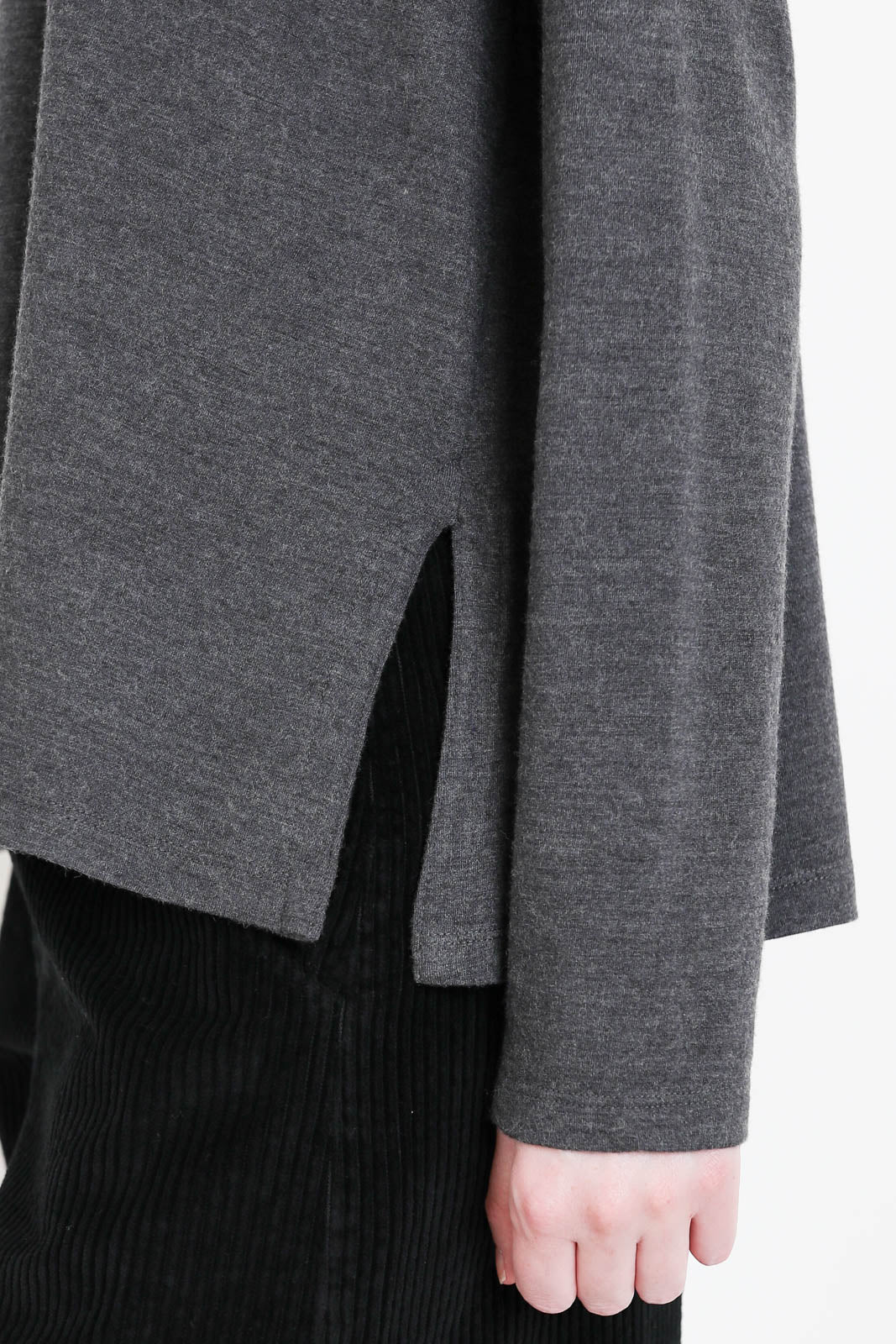 Labo.Art, Pullover Sandra Charme in Ferro