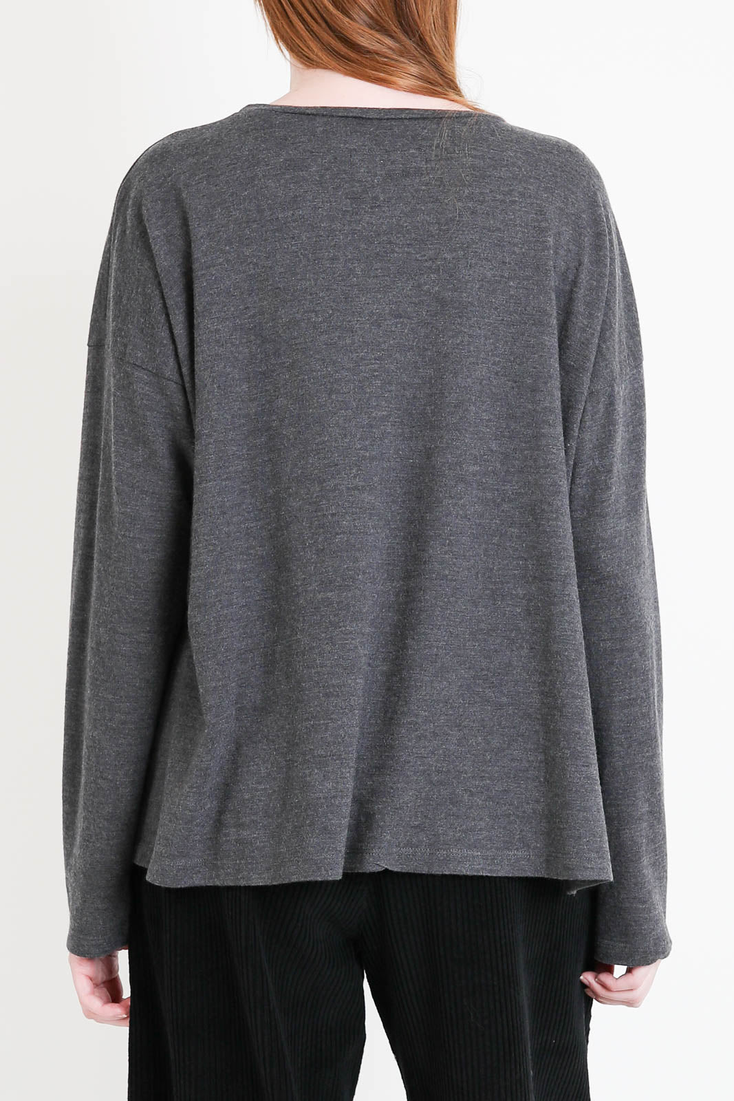 Labo.Art, Pullover Sandra Charme in Ferro