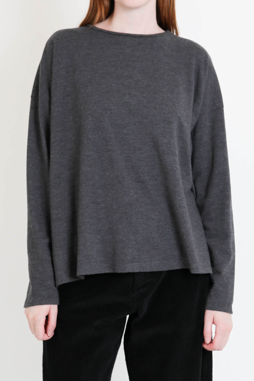 Labo.Art, Pullover Sandra Charme in Ferro