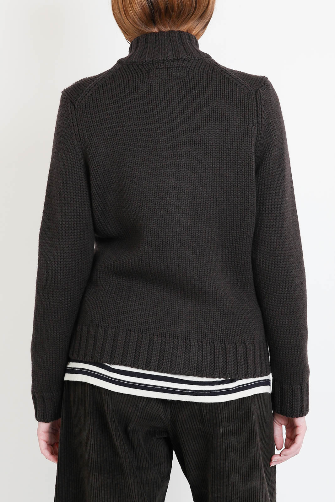 Labo.Art, Cardigan Monte in Cacao