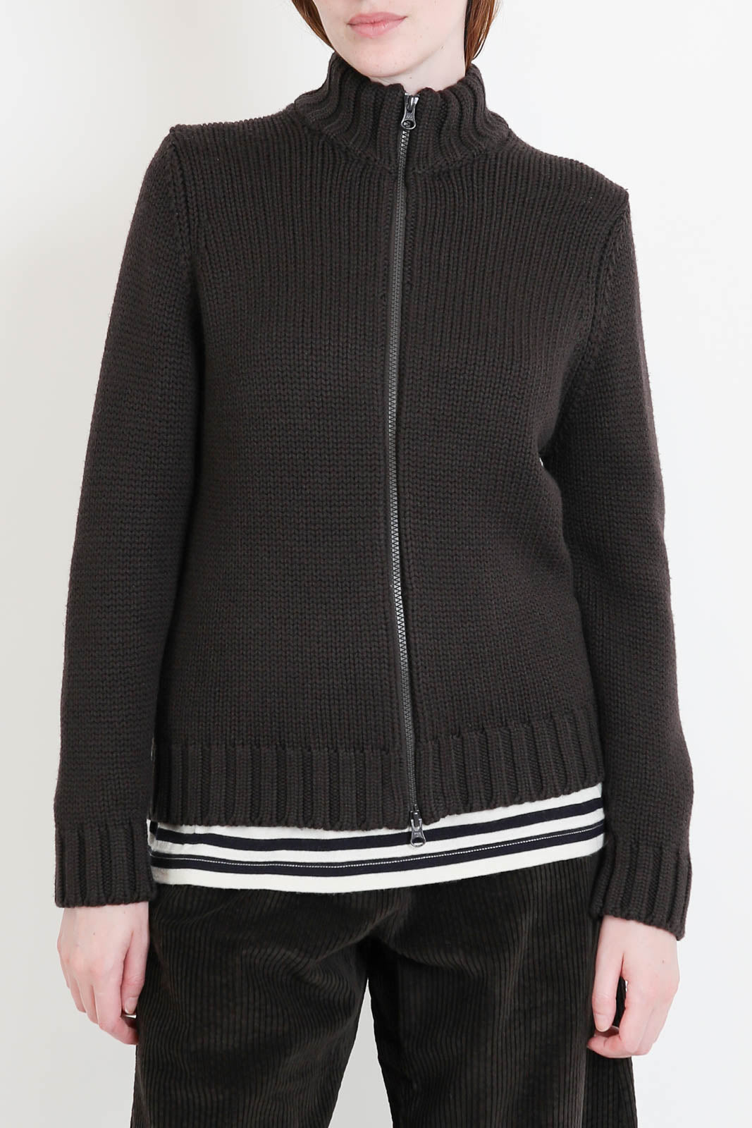 Labo.Art, Cardigan Monte in Cacao