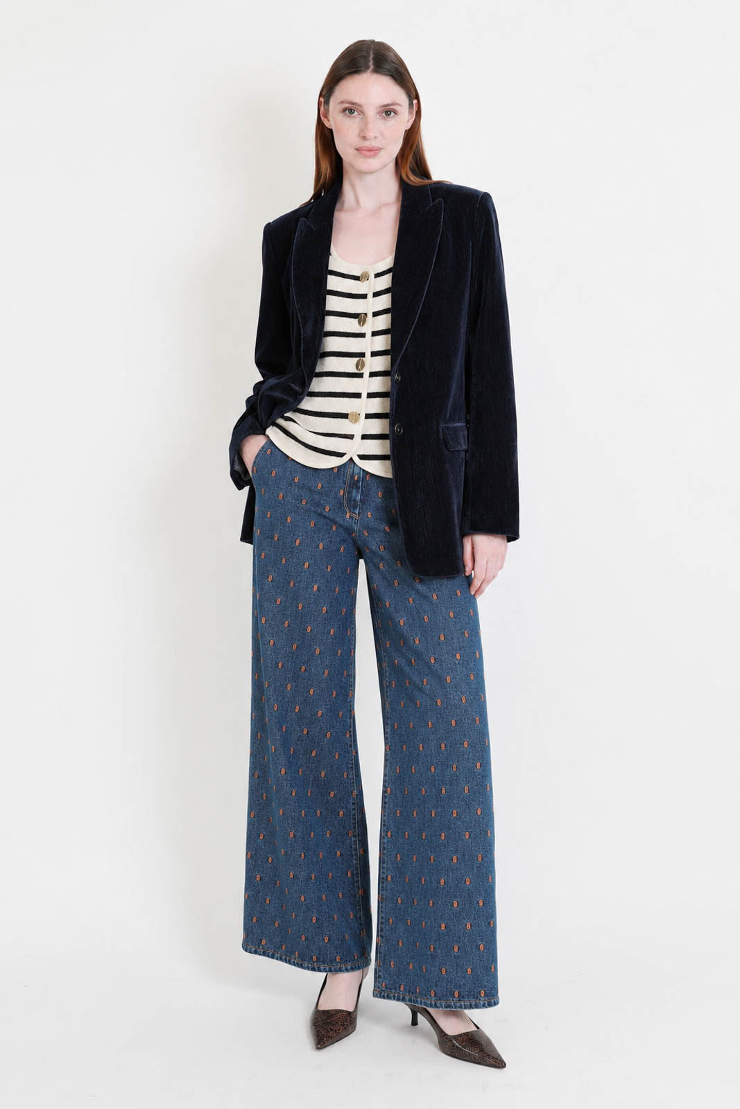 Jeans Cavalry in Indigo