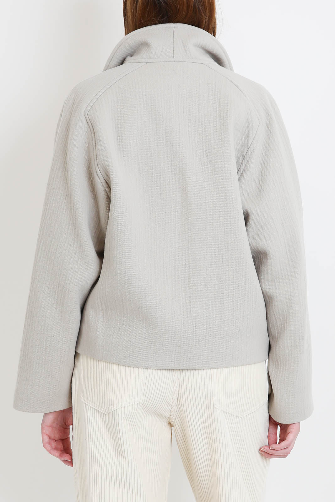 Pomandere, Jacke aus Wolle in Ivory