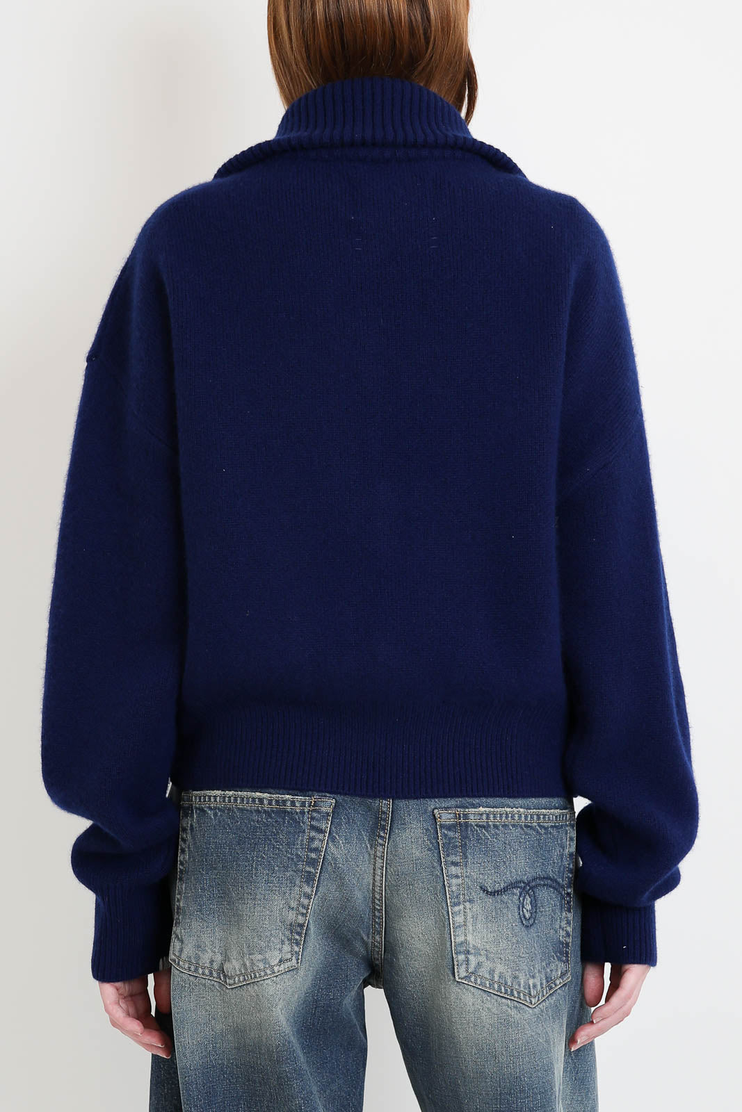 Extreme Cashmere, Cardigan Clement in Midnight