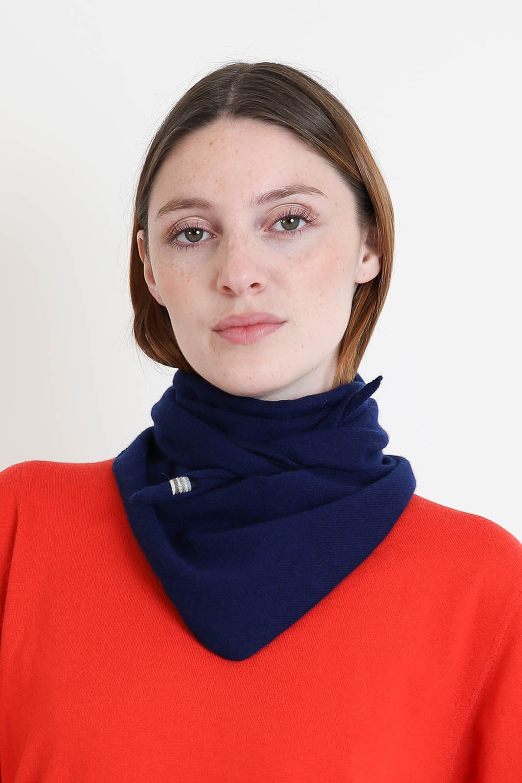 Extreme Cashmere, Schal Bandana in Midnight