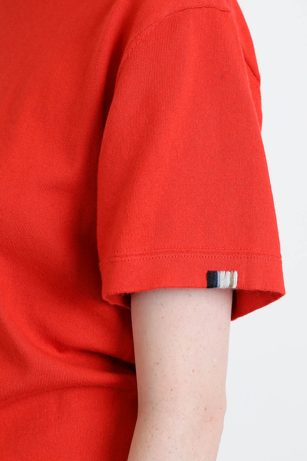 Extreme Cashmere, T-Shirt Cuba in Tomato